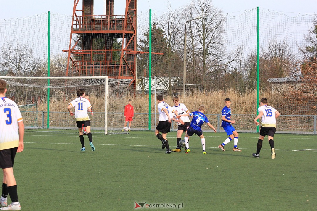 I liga okręgowa C1: Akademia Piłkarska MZKS Narew Ostrołęka II – FDP Ostrów Mazowiecka [19.03.2023] - zdjęcie #10 - eOstroleka.pl