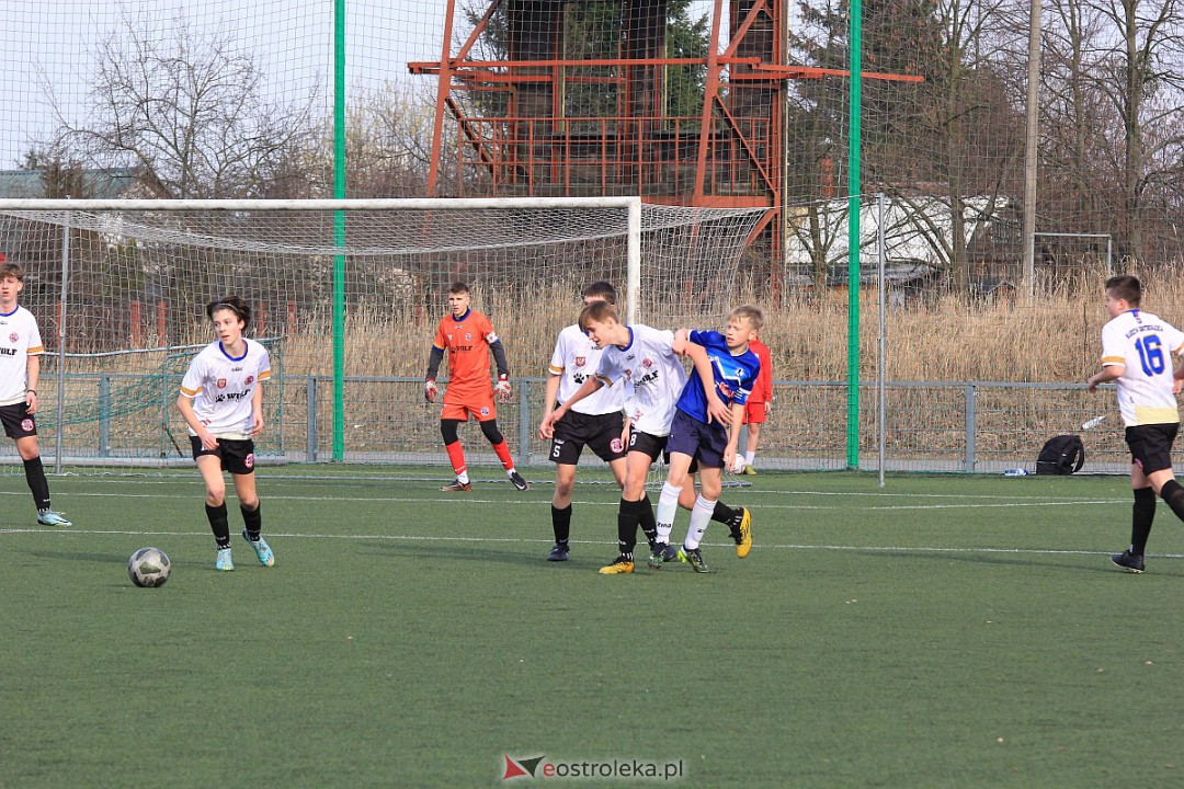 I liga okręgowa C1: Akademia Piłkarska MZKS Narew Ostrołęka II – FDP Ostrów Mazowiecka [19.03.2023] - zdjęcie #9 - eOstroleka.pl