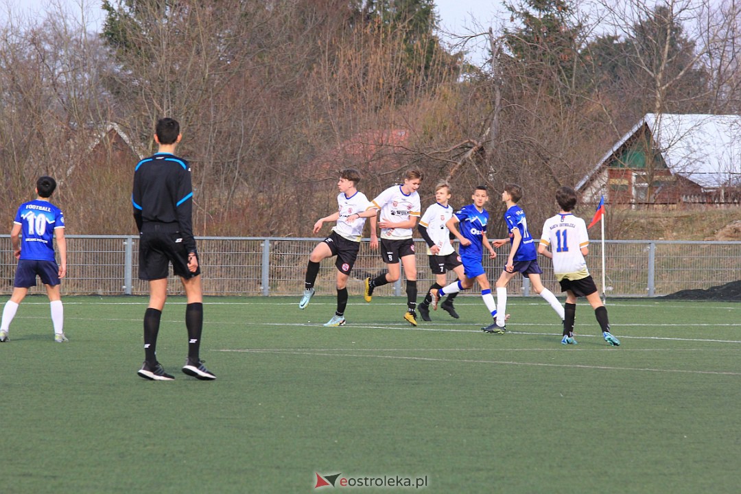 I liga okręgowa C1: Akademia Piłkarska MZKS Narew Ostrołęka II – FDP Ostrów Mazowiecka [19.03.2023] - zdjęcie #7 - eOstroleka.pl