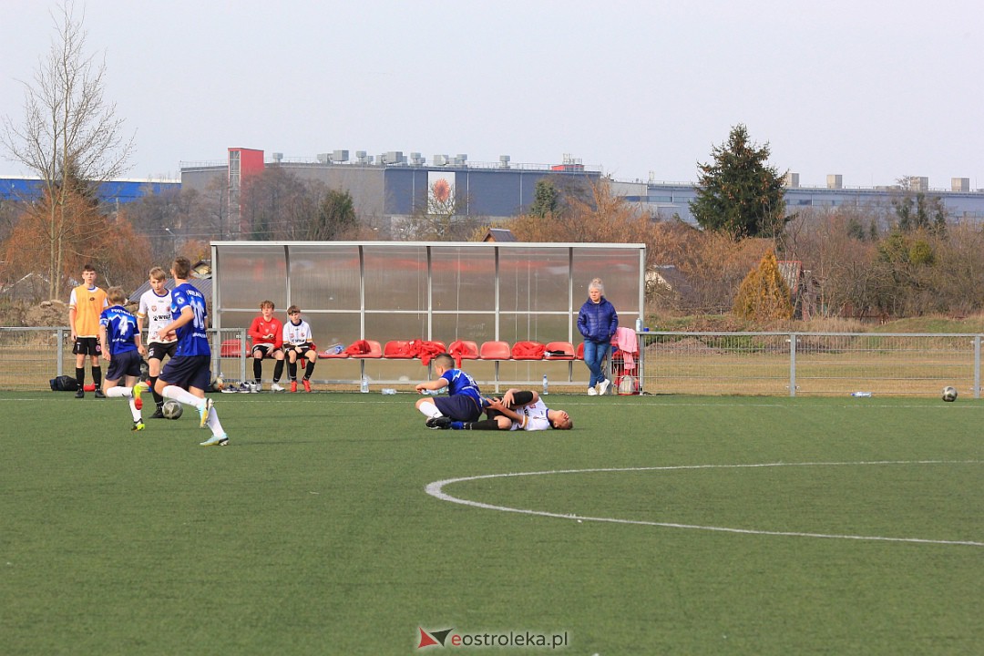 I liga okręgowa C1: Akademia Piłkarska MZKS Narew Ostrołęka II – FDP Ostrów Mazowiecka [19.03.2023] - zdjęcie #6 - eOstroleka.pl