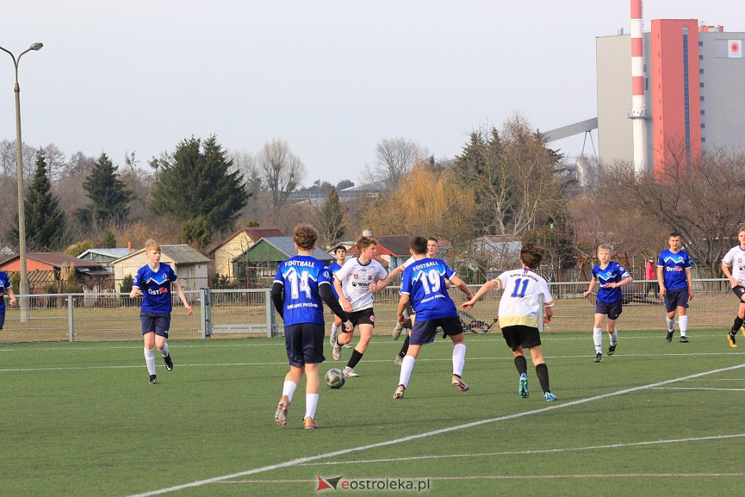 I liga okręgowa C1: Akademia Piłkarska MZKS Narew Ostrołęka II – FDP Ostrów Mazowiecka [19.03.2023] - zdjęcie #5 - eOstroleka.pl