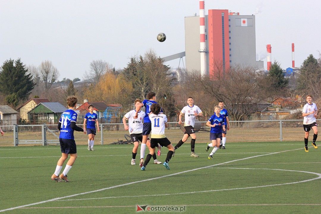 I liga okręgowa C1: Akademia Piłkarska MZKS Narew Ostrołęka II – FDP Ostrów Mazowiecka [19.03.2023] - zdjęcie #4 - eOstroleka.pl