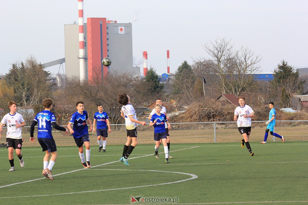 I liga okręgowa C1: Akademia Piłkarska MZKS Narew Ostrołęka II – FDP Ostrów Mazowiecka [19.03.2023] - zdjęcie #3 - eOstroleka.pl