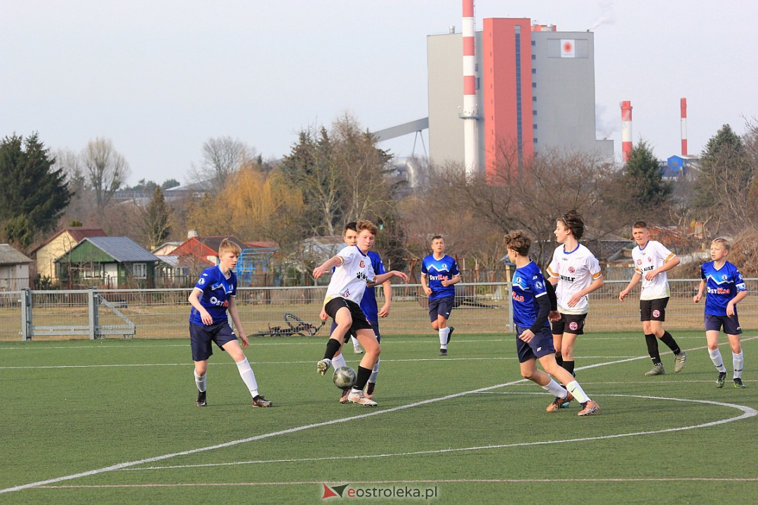 I liga okręgowa C1: Akademia Piłkarska MZKS Narew Ostrołęka II – FDP Ostrów Mazowiecka [19.03.2023] - zdjęcie #2 - eOstroleka.pl