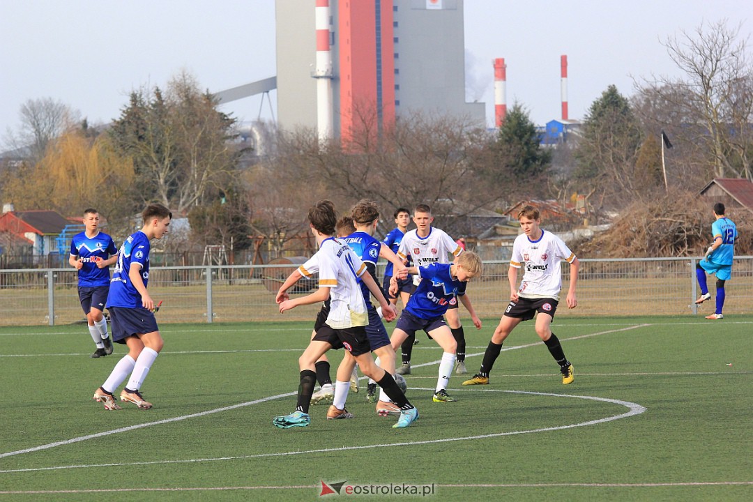I liga okręgowa C1: Akademia Piłkarska MZKS Narew Ostrołęka II – FDP Ostrów Mazowiecka [19.03.2023] - zdjęcie #1 - eOstroleka.pl