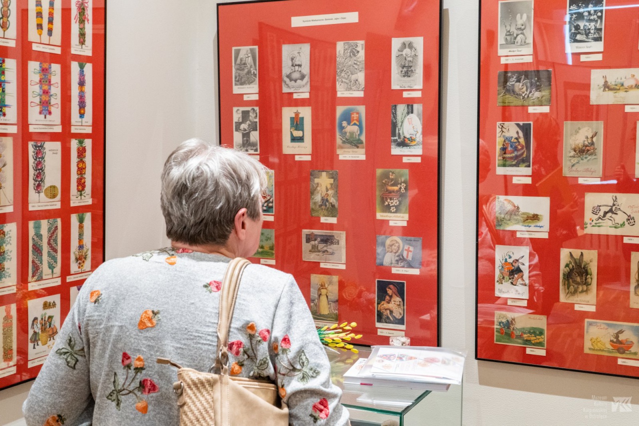 Wielkanoc w sztuce ludowej - wernisaż wystawy w Muzeum Kultury Kurpiowskiej [20.03.2023] - zdjęcie #6 - eOstroleka.pl