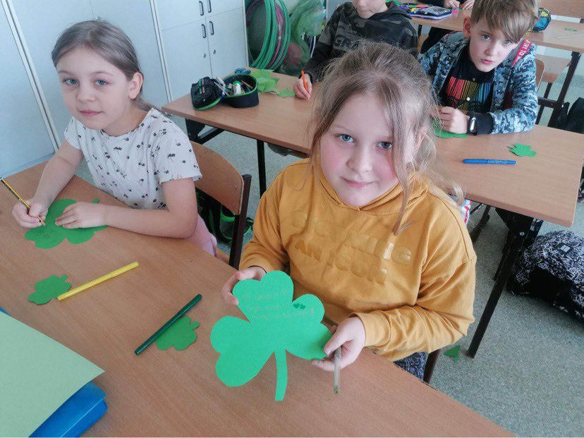 Dzień Świętego Patryka w “Dziesiątce” [21.03.2023] - zdjęcie #34 - eOstroleka.pl