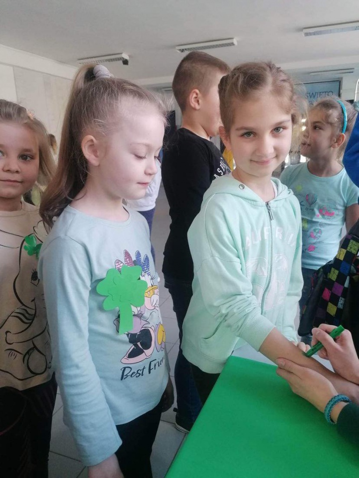 Dzień Świętego Patryka w “Dziesiątce” [21.03.2023] - zdjęcie #1 - eOstroleka.pl