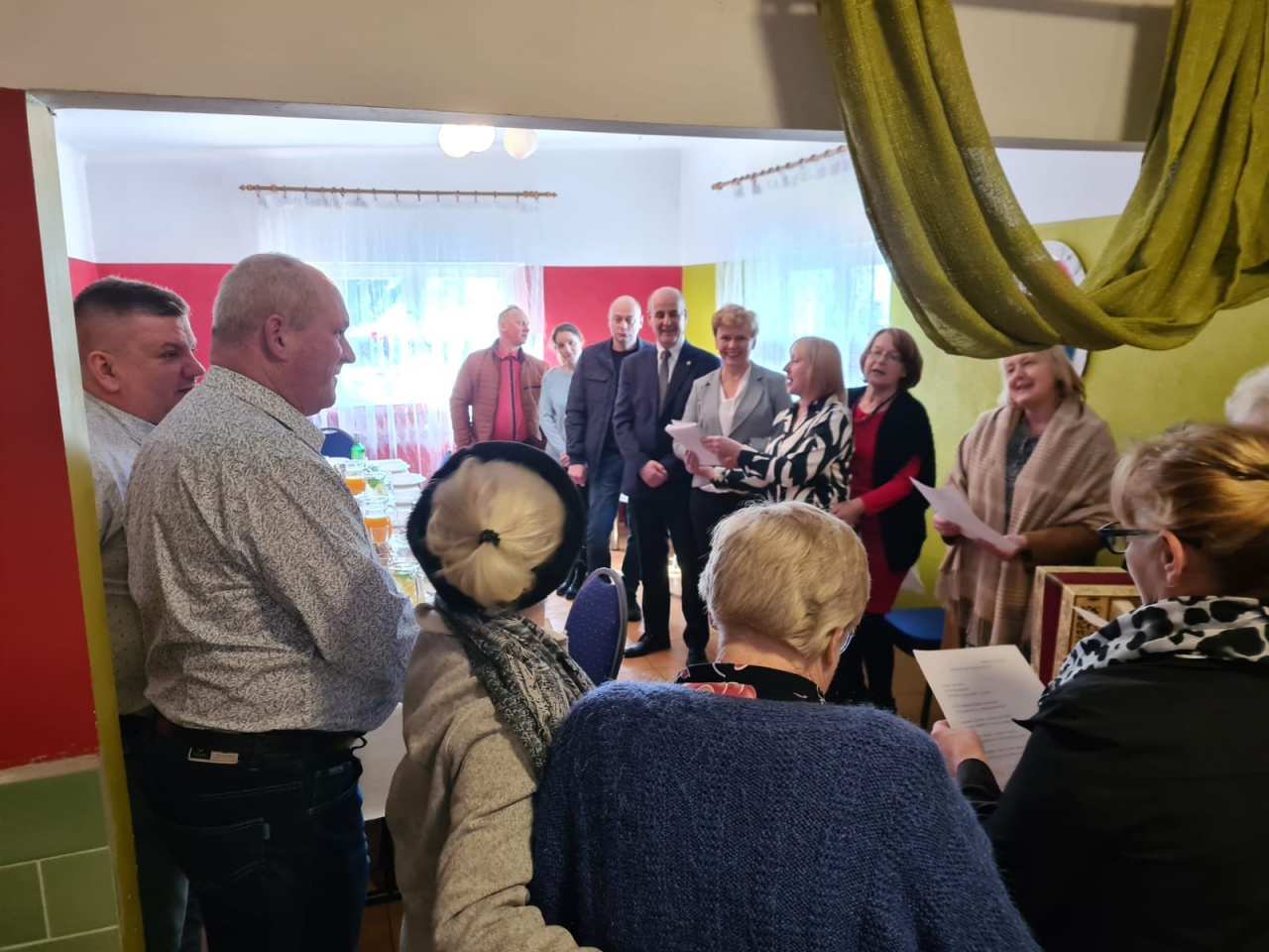 Uroczysta zmiana sołtysa w Dąbrówce [22.03.2023] - zdjęcie #3 - eOstroleka.pl