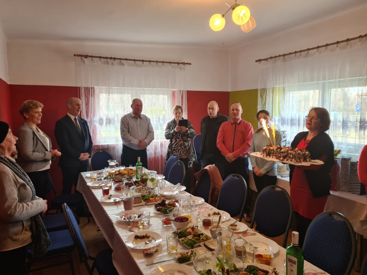 Uroczysta zmiana sołtysa w Dąbrówce [22.03.2023] - zdjęcie #2 - eOstroleka.pl