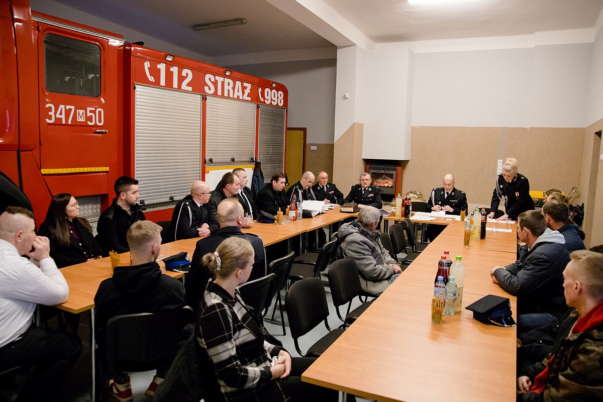 OSP Dąbrówka podsumowała działalność operacyjną [23.03.2023] - zdjęcie #22 - eOstroleka.pl