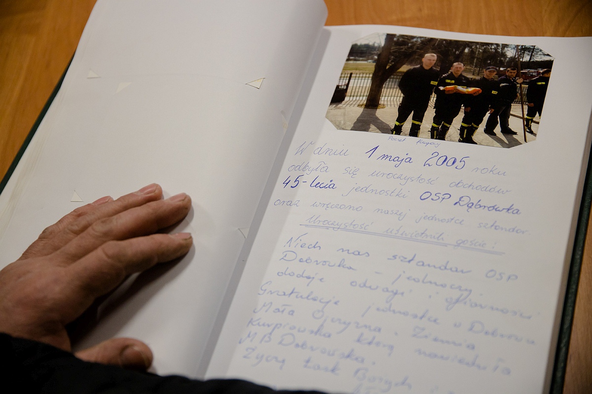 OSP Dąbrówka podsumowała działalność operacyjną [23.03.2023] - zdjęcie #19 - eOstroleka.pl