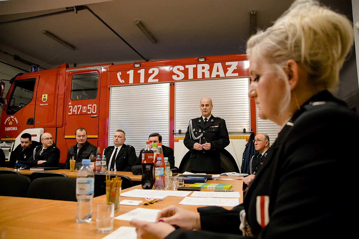 OSP Dąbrówka podsumowała działalność operacyjną [23.03.2023] - zdjęcie #16 - eOstroleka.pl