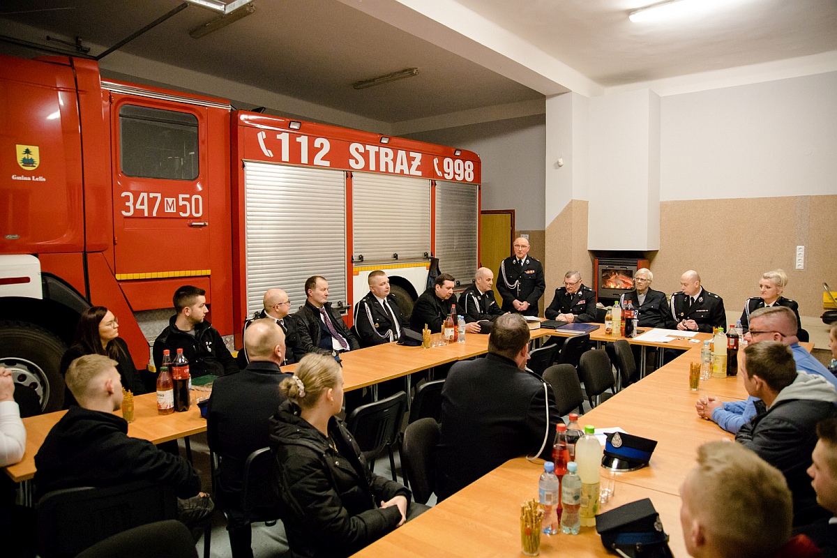 OSP Dąbrówka podsumowała działalność operacyjną [23.03.2023] - zdjęcie #10 - eOstroleka.pl