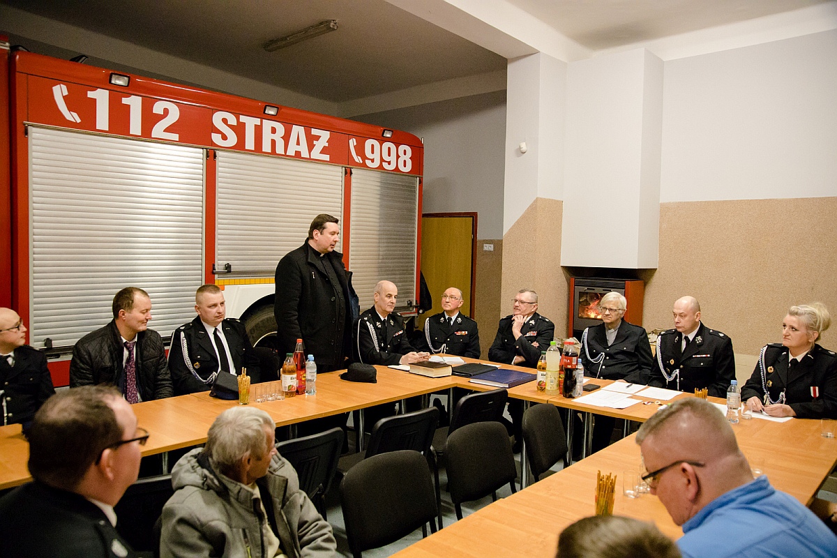 OSP Dąbrówka podsumowała działalność operacyjną [23.03.2023] - zdjęcie #9 - eOstroleka.pl