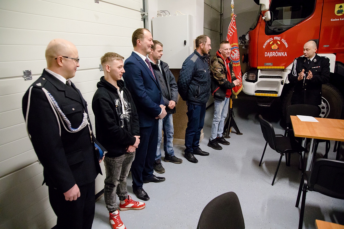 OSP Dąbrówka podsumowała działalność operacyjną [23.03.2023] - zdjęcie #8 - eOstroleka.pl