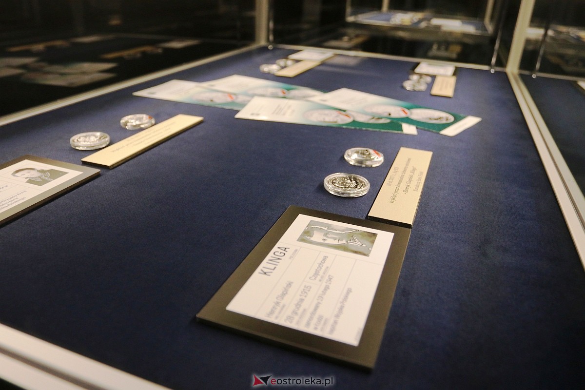 Wystawa czasowa monet kolekcjonerskich NBP w Ostrołęce [23.03.2023] - zdjęcie #14 - eOstroleka.pl