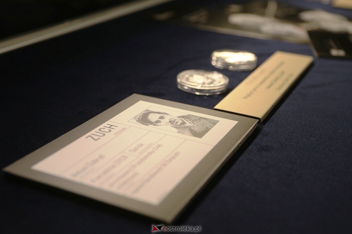 Wystawa czasowa monet kolekcjonerskich NBP w Ostrołęce [23.03.2023] - zdjęcie #21 - eOstroleka.pl