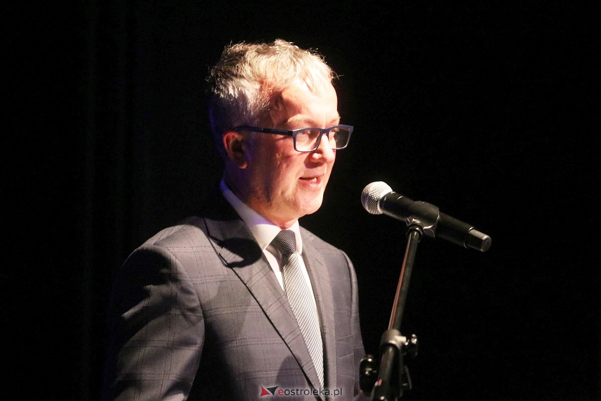 Wręczenie odznak „Krzyż Pamięci Niezłomnych Żołnierzy Wyklętych 1944-1963” [23.03.2023] - zdjęcie #34 - eOstroleka.pl