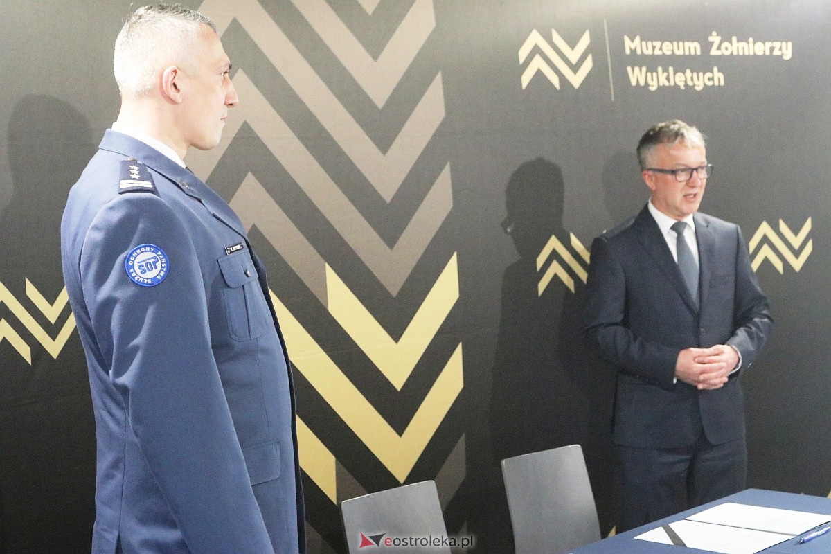 Muzeum Żołnierzy Wyklętych współpracuje ze Służbą Ochrony Państwa [23.03.2023] - zdjęcie #6 - eOstroleka.pl