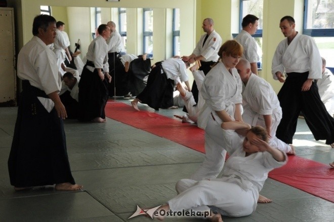 Wizyta Gaku Homma Shihan w Ostrołęce (23.04.2011) - zdjęcie #82 - eOstroleka.pl