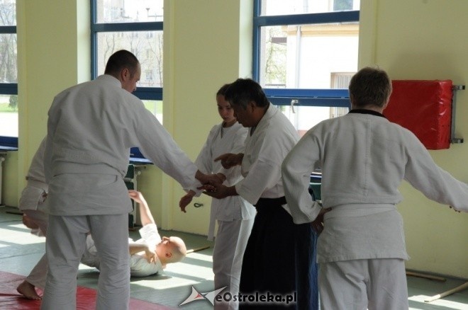 Wizyta Gaku Homma Shihan w Ostrołęce (23.04.2011) - zdjęcie #80 - eOstroleka.pl