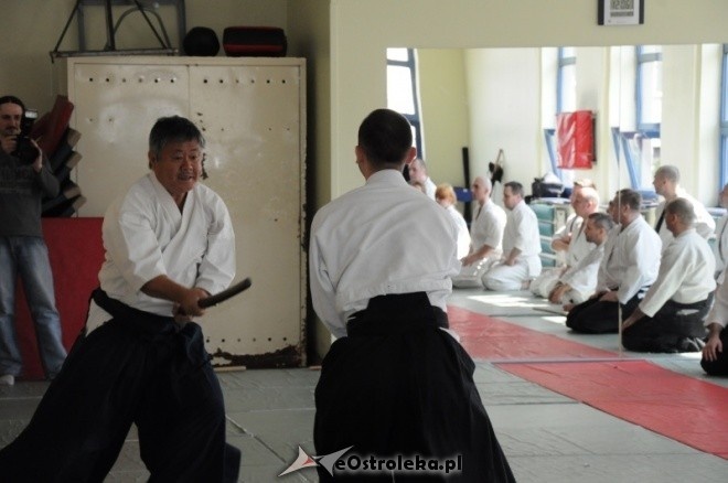 Wizyta Gaku Homma Shihan w Ostrołęce (23.04.2011) - zdjęcie #74 - eOstroleka.pl
