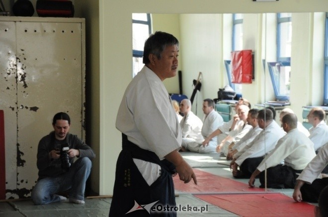 Wizyta Gaku Homma Shihan w Ostrołęce (23.04.2011) - zdjęcie #70 - eOstroleka.pl
