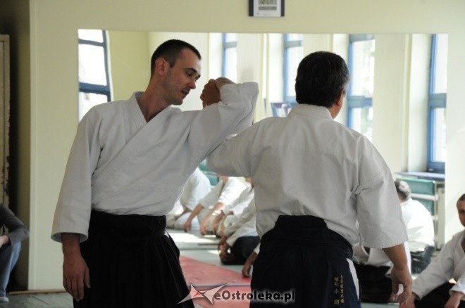Wizyta Gaku Homma Shihan w Ostrołęce (23.04.2011) - zdjęcie #68 - eOstroleka.pl