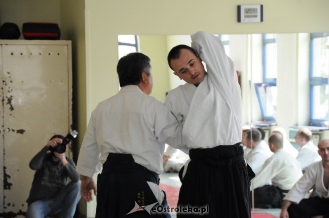 Wizyta Gaku Homma Shihan w Ostrołęce (23.04.2011) - zdjęcie #66 - eOstroleka.pl