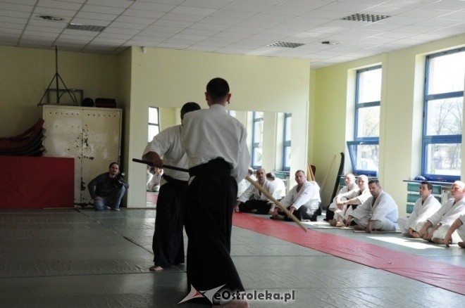 Wizyta Gaku Homma Shihan w Ostrołęce (23.04.2011) - zdjęcie #64 - eOstroleka.pl