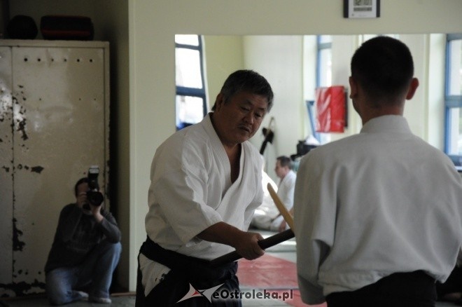 Wizyta Gaku Homma Shihan w Ostrołęce (23.04.2011) - zdjęcie #63 - eOstroleka.pl