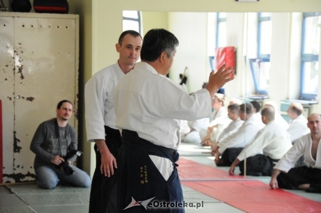 Wizyta Gaku Homma Shihan w Ostrołęce (23.04.2011) - zdjęcie #60 - eOstroleka.pl