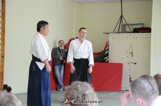 Wizyta Gaku Homma Shihan w Ostrołęce (23.04.2011) - zdjęcie #56 - eOstroleka.pl