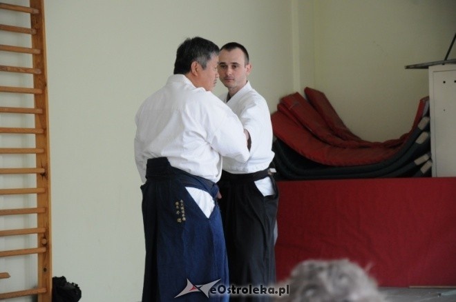 Wizyta Gaku Homma Shihan w Ostrołęce (23.04.2011) - zdjęcie #55 - eOstroleka.pl