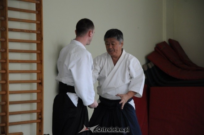 Wizyta Gaku Homma Shihan w Ostrołęce (23.04.2011) - zdjęcie #53 - eOstroleka.pl