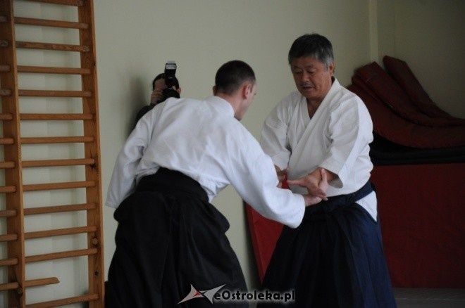 Wizyta Gaku Homma Shihan w Ostrołęce (23.04.2011) - zdjęcie #52 - eOstroleka.pl