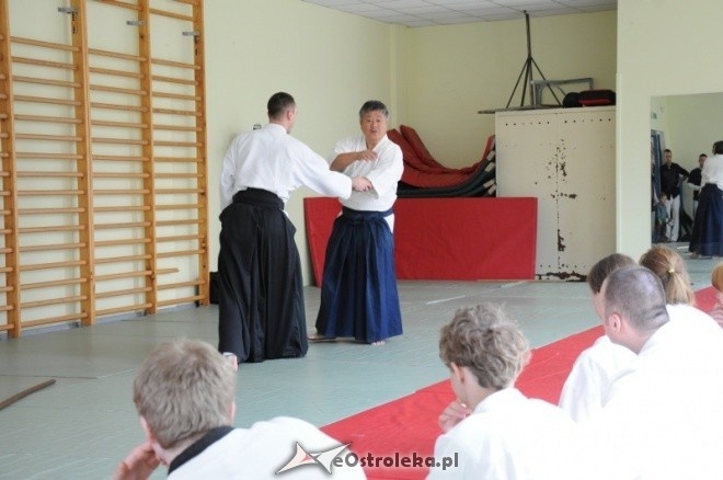 Wizyta Gaku Homma Shihan w Ostrołęce (23.04.2011) - zdjęcie #51 - eOstroleka.pl