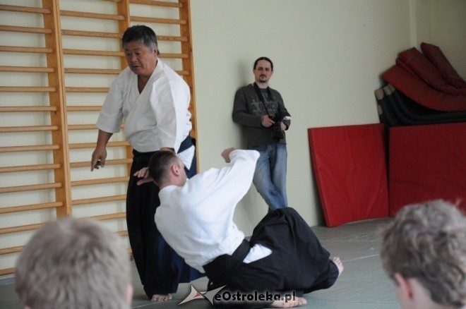 Wizyta Gaku Homma Shihan w Ostrołęce (23.04.2011) - zdjęcie #47 - eOstroleka.pl