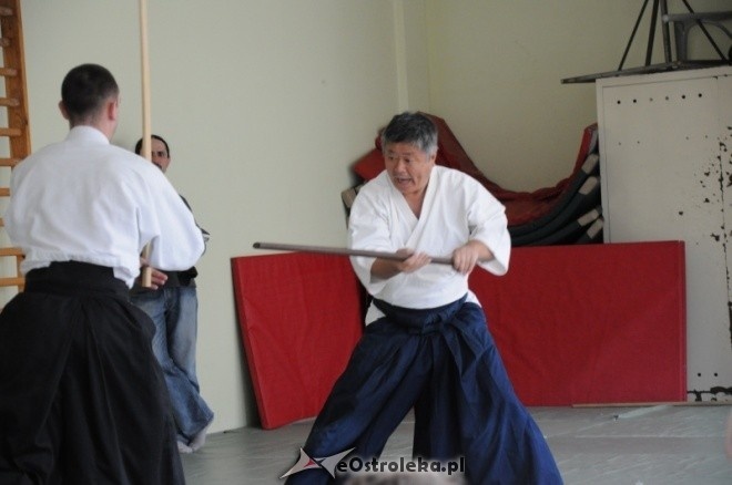 Wizyta Gaku Homma Shihan w Ostrołęce (23.04.2011) - zdjęcie #46 - eOstroleka.pl