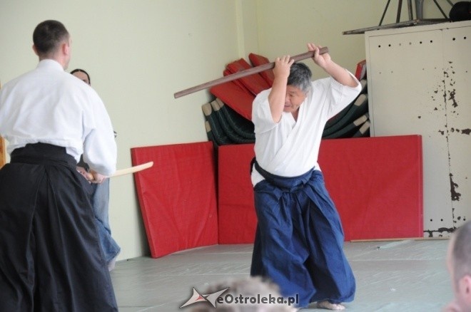 Wizyta Gaku Homma Shihan w Ostrołęce (23.04.2011) - zdjęcie #45 - eOstroleka.pl