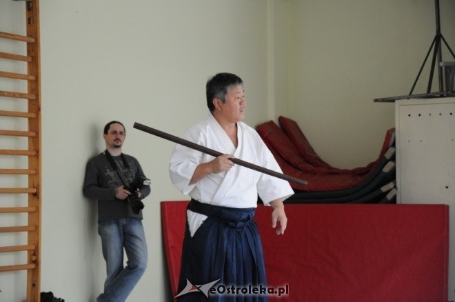 Wizyta Gaku Homma Shihan w Ostrołęce (23.04.2011) - zdjęcie #44 - eOstroleka.pl