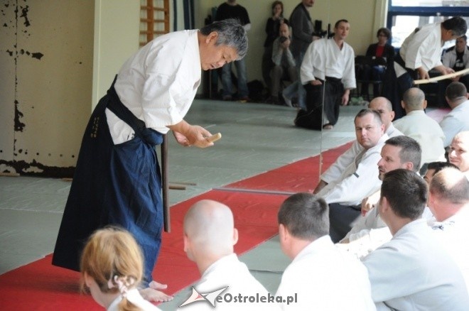 Wizyta Gaku Homma Shihan w Ostrołęce (23.04.2011) - zdjęcie #42 - eOstroleka.pl