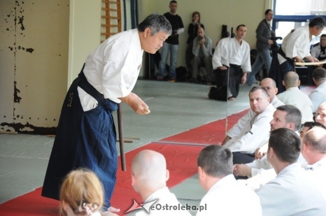 Wizyta Gaku Homma Shihan w Ostrołęce (23.04.2011) - zdjęcie #41 - eOstroleka.pl