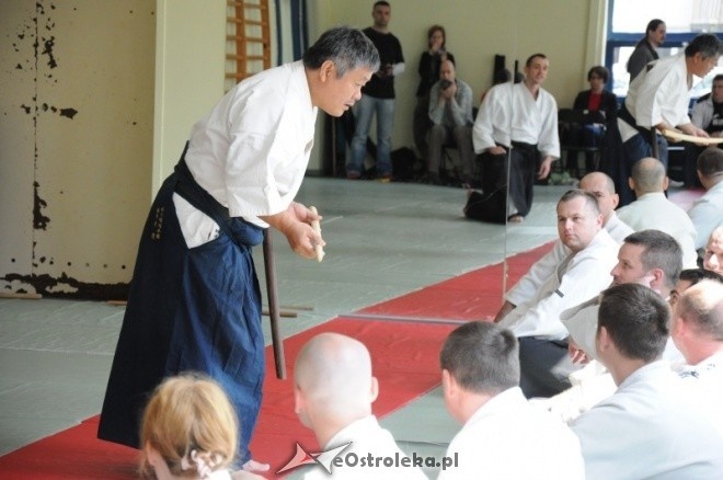 Wizyta Gaku Homma Shihan w Ostrołęce (23.04.2011) - zdjęcie #40 - eOstroleka.pl
