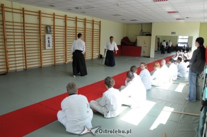 Wizyta Gaku Homma Shihan w Ostrołęce (23.04.2011) - zdjęcie #39 - eOstroleka.pl
