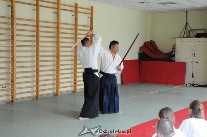 Wizyta Gaku Homma Shihan w Ostrołęce (23.04.2011) - zdjęcie #37 - eOstroleka.pl