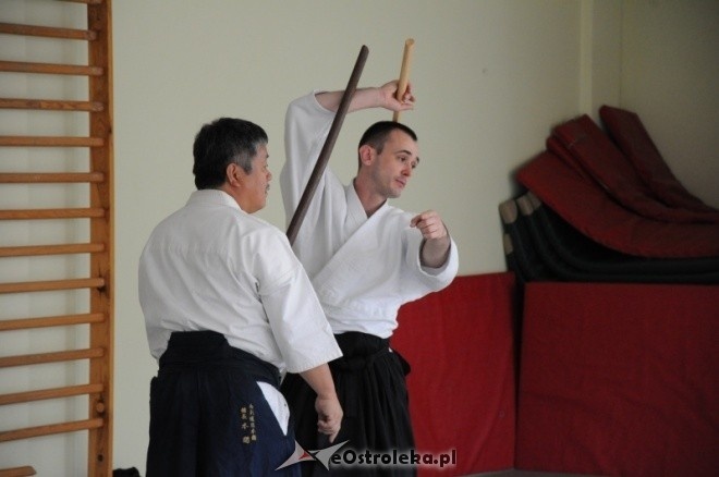 Wizyta Gaku Homma Shihan w Ostrołęce (23.04.2011) - zdjęcie #35 - eOstroleka.pl