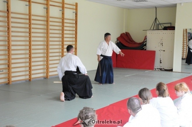 Wizyta Gaku Homma Shihan w Ostrołęce (23.04.2011) - zdjęcie #33 - eOstroleka.pl