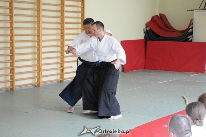 Wizyta Gaku Homma Shihan w Ostrołęce (23.04.2011) - zdjęcie #26 - eOstroleka.pl